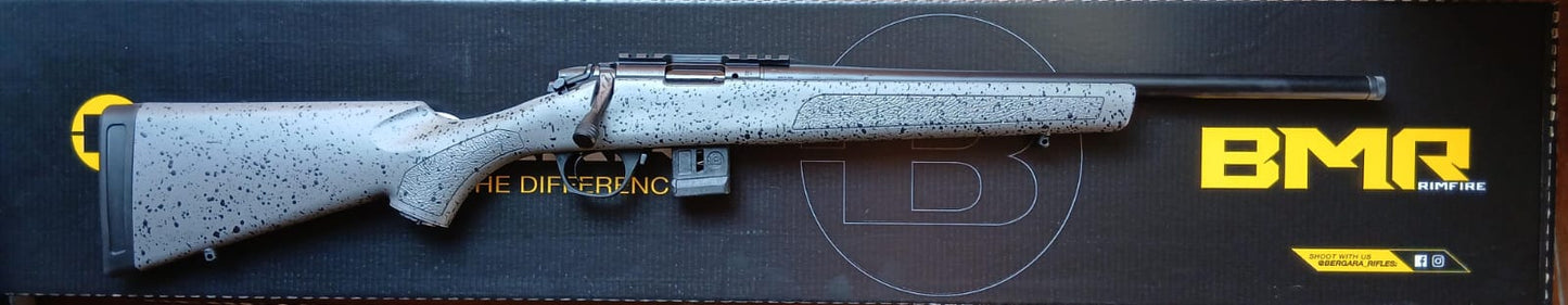 Bergara BMR Steel canna 18 Pollici 22L.R.