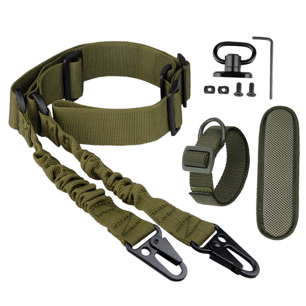 Cinghia 2 Punti Regolabile Cinghia Tattica A 2 Punti FOCUHUNTER – Regolabile In Nylon Per Fucili, Caccia E Attività Outdoor Tra Colla Tattica Sport Outdoor