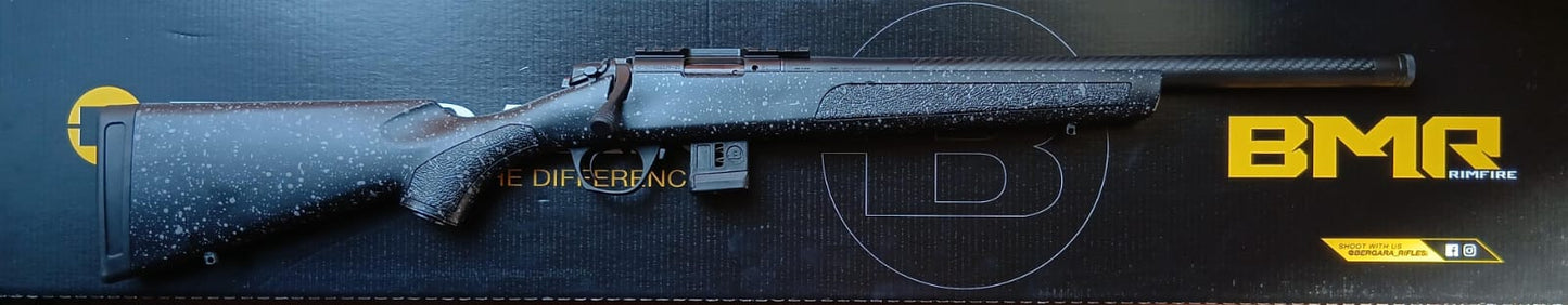 Bergara BMR X Carbon canna 18 Pollici 22L.R.
