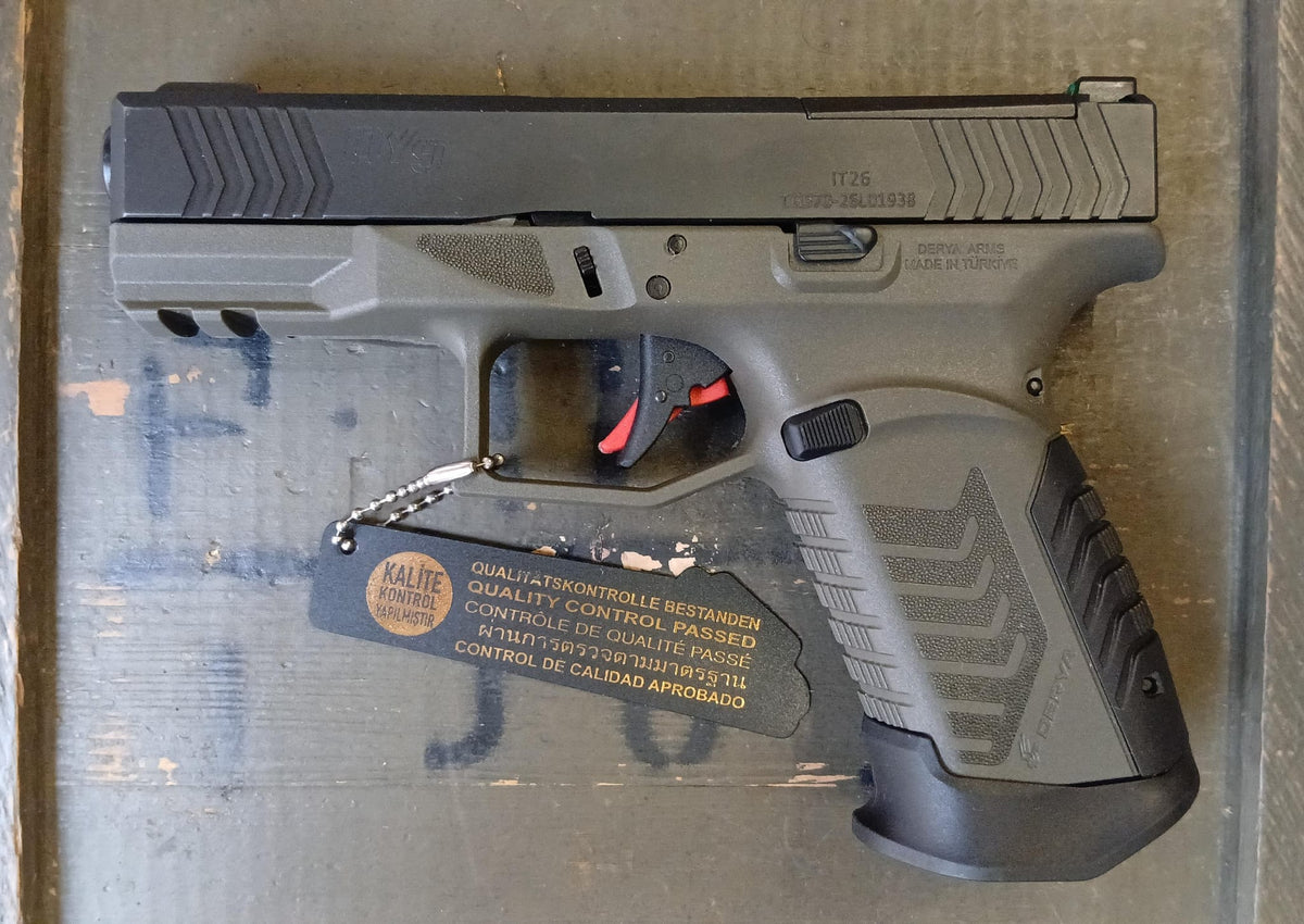 Derya DY9 Optic Ready Od Green cal. 9x19