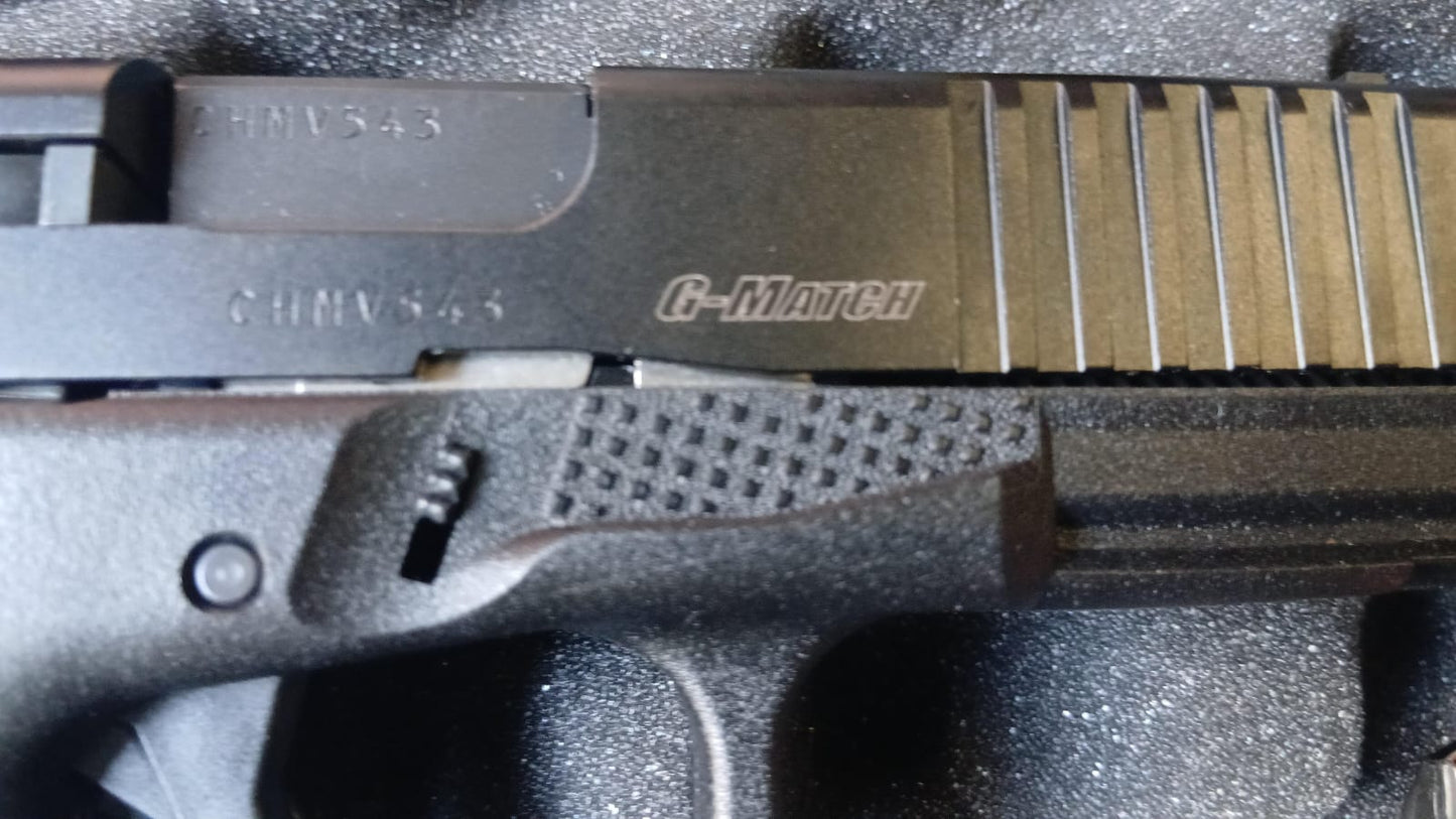 Glock 19 Gen 6 G Match 9X19