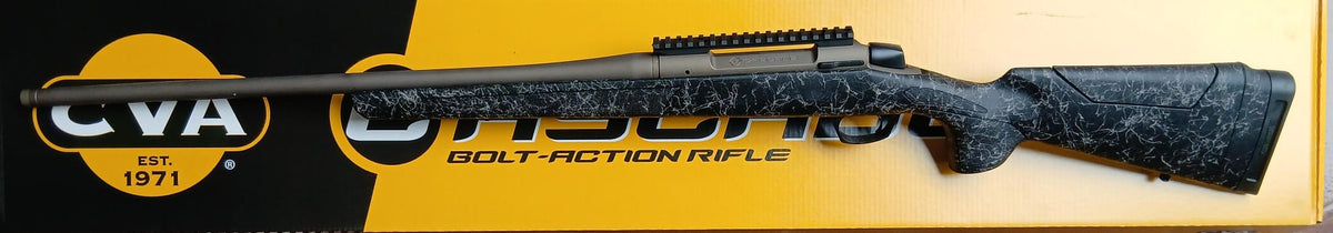 CVA Cascade by bergara Modello LRX Smoked 7MM Remington Magnum