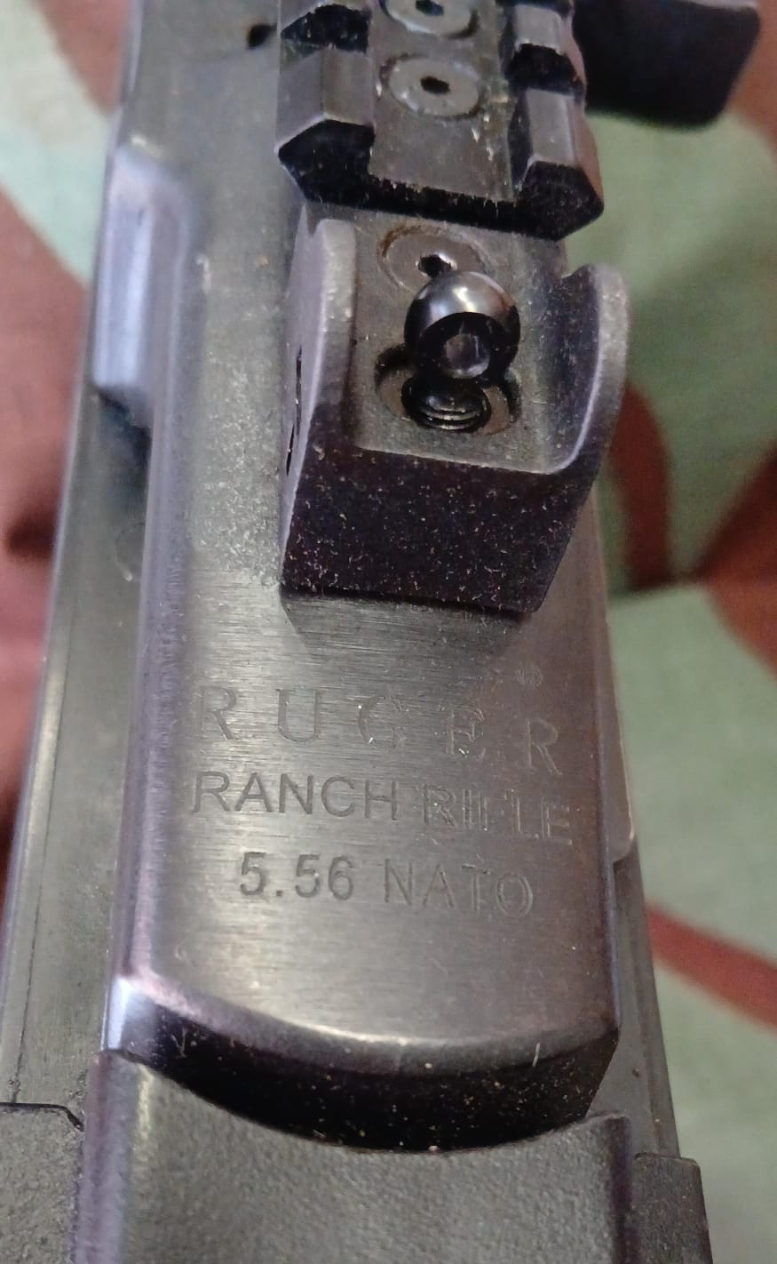 Ruger mini 14 Ranch Rifle 223 rem
