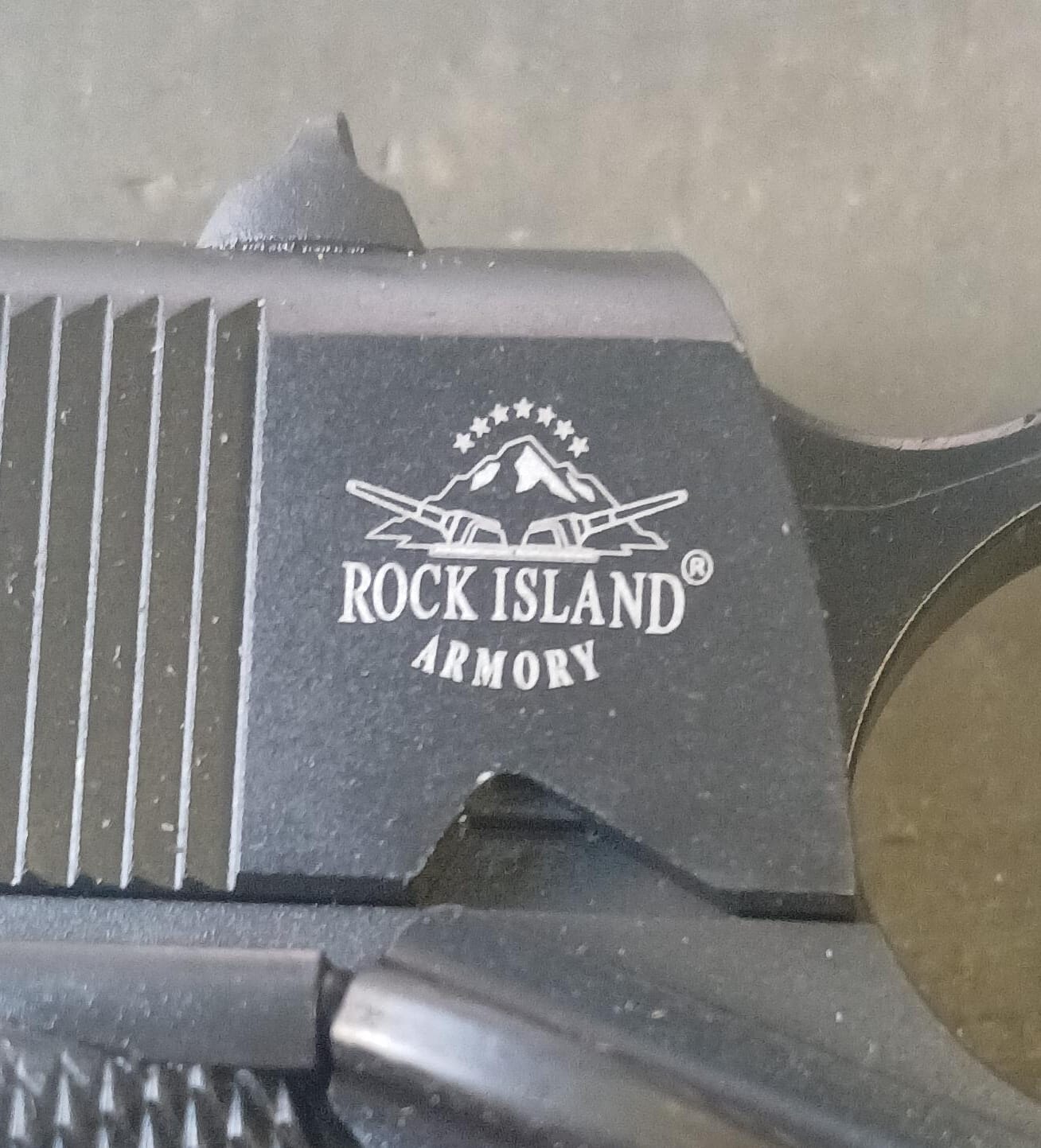 Rock Island Armory 1911 A1 GI - 45 ACP