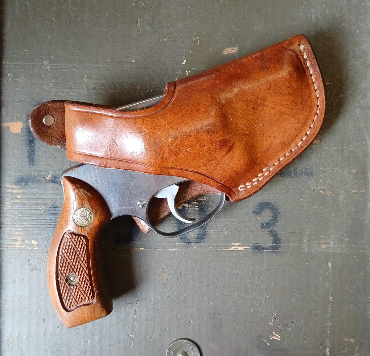 Smith & Wesson 60-7 cal.38Sp