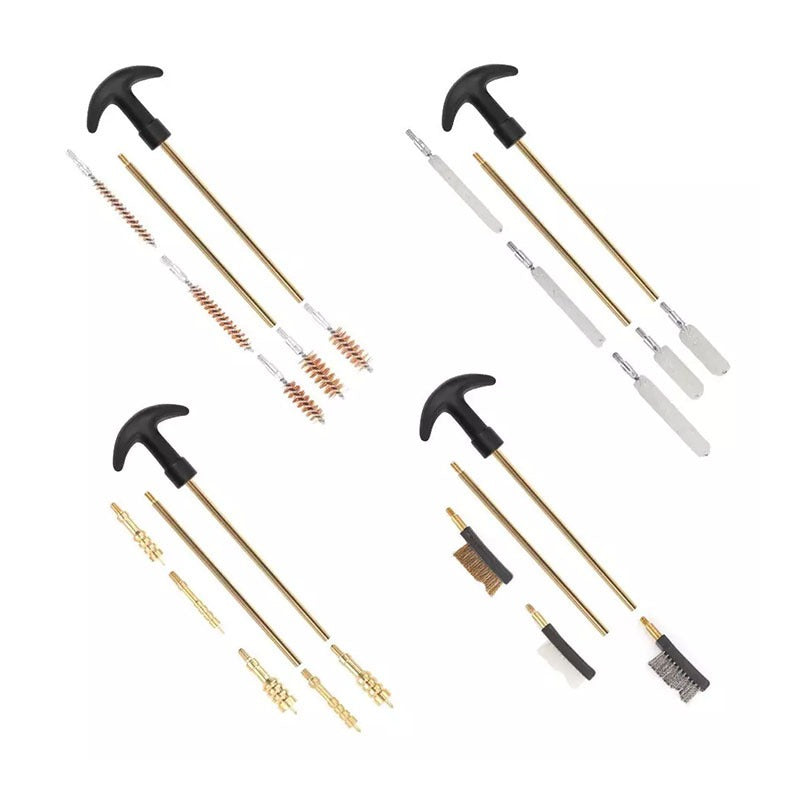 Kit pulizia portatile - 29 pezzi