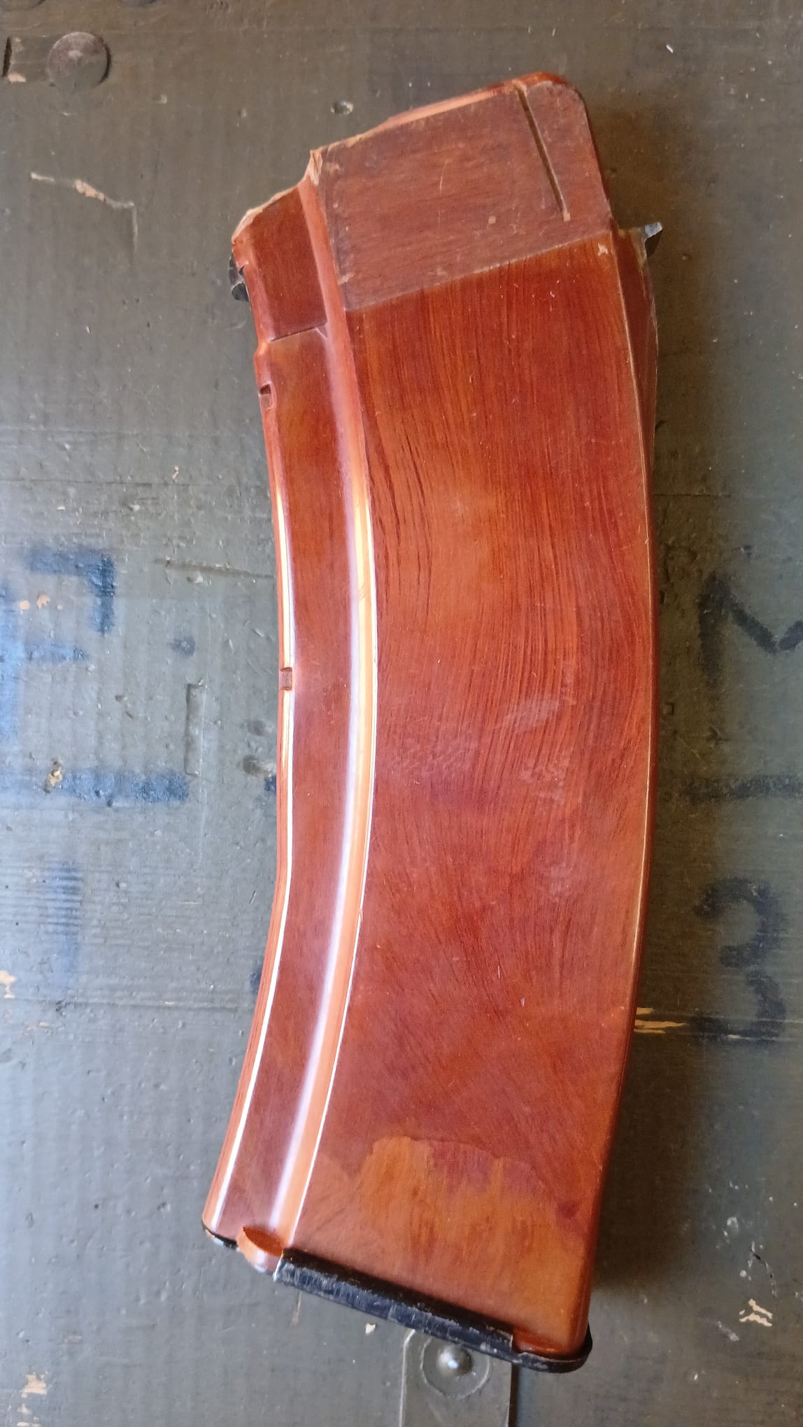 Caricatore per AK47 da 30 colpi in bachelite- Cal.5,45X39