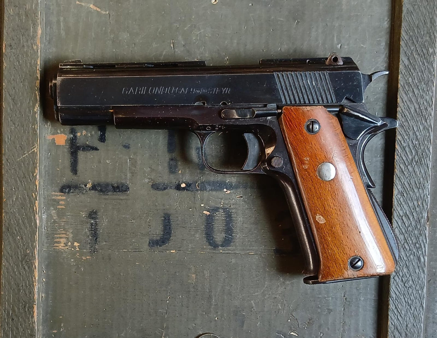 Gabilondo 9 Steyr