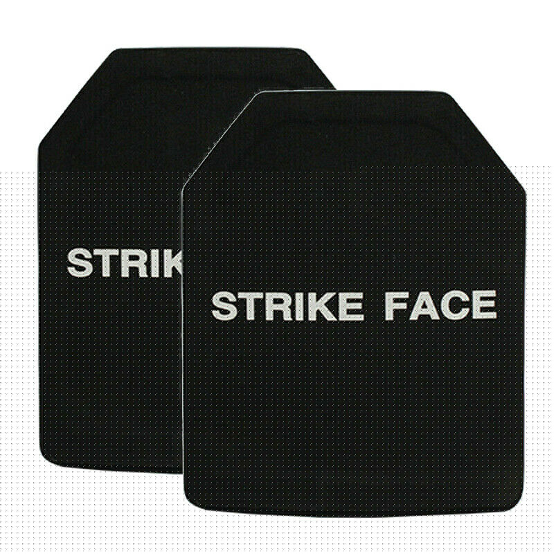 Piastra Balistica Tactical NIJ Level IIIA PE 10"x12"