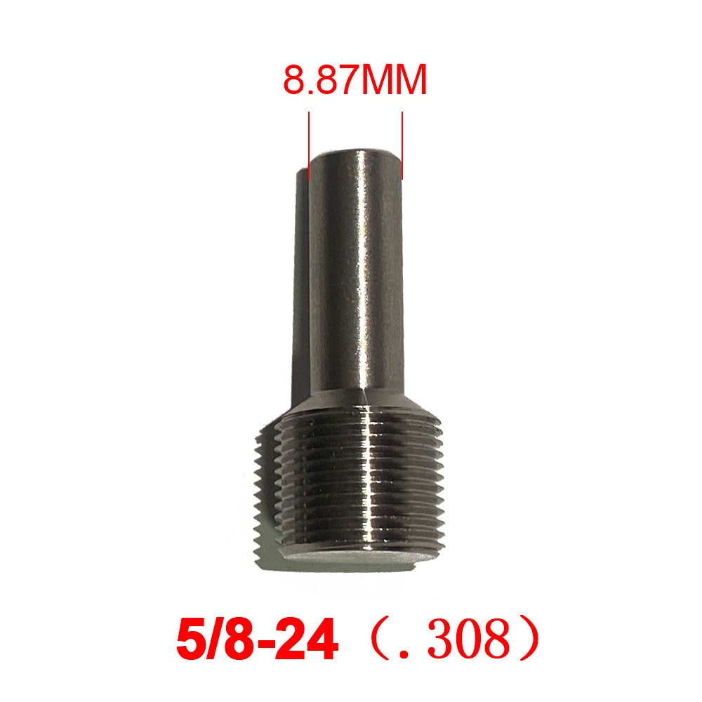 Attrezzo centraggio filettatura volata 1/2"-28 e 5/8"-24