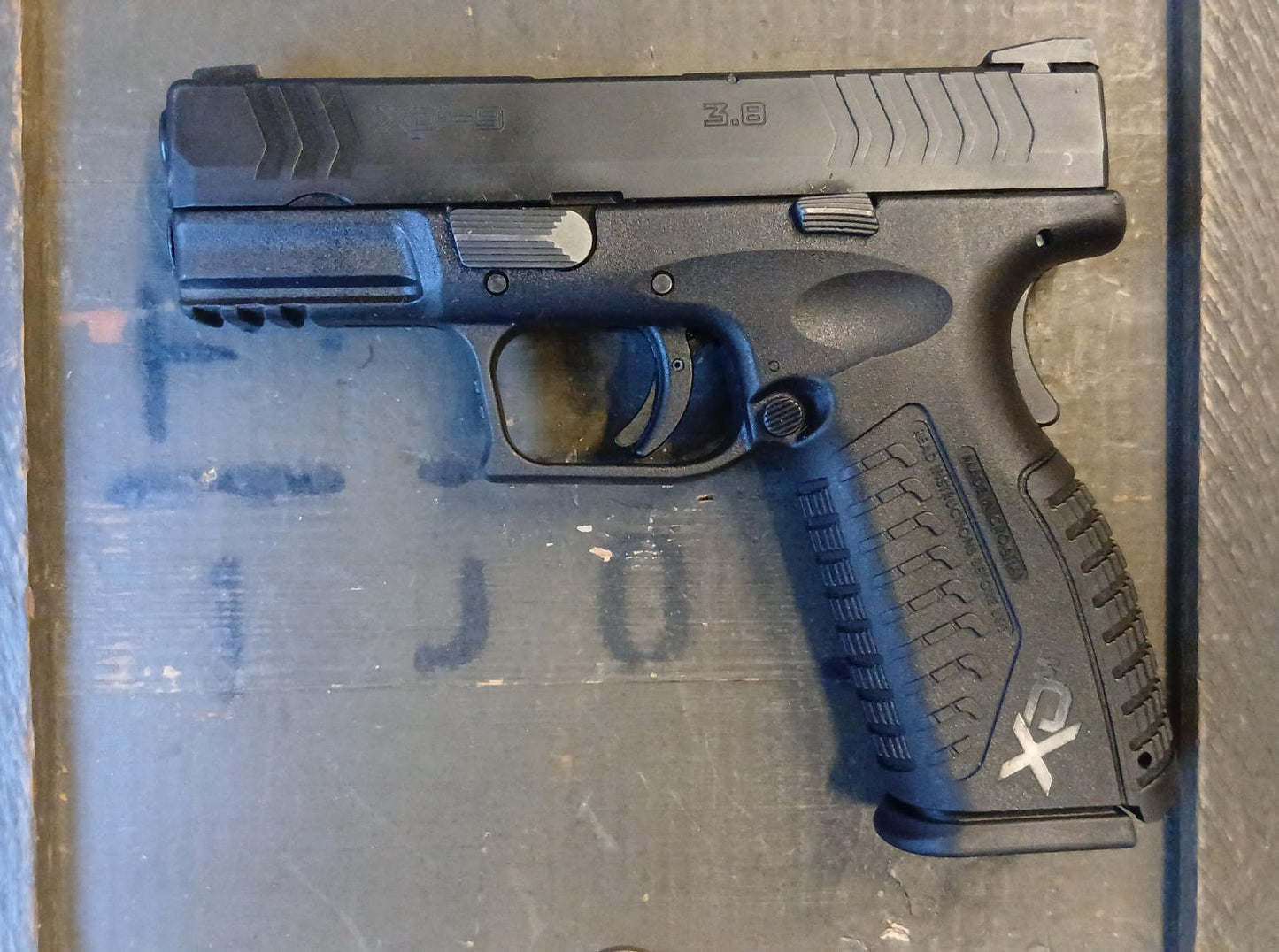 HS XD- 9 MATCH 9X21