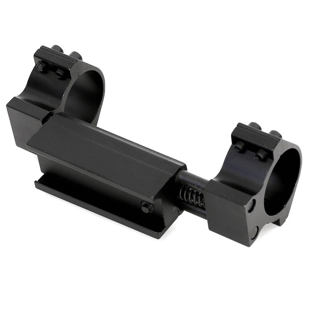 Slitta ammortizzata per carabina aria compressa