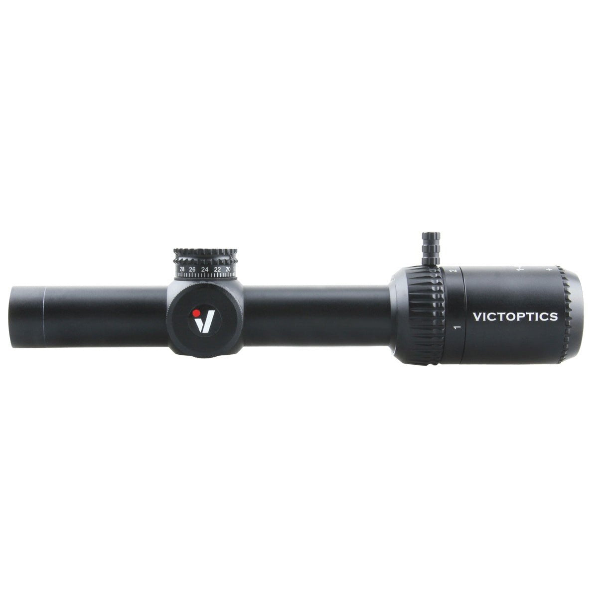 Victoptics X4 1-4X20 IR 1/2 MOA 5 level Illumination Red&Green Rifle Scope AR15 .223