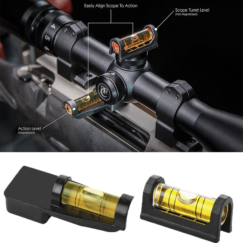 Bolle di livello magnetiche per taratura ottiche