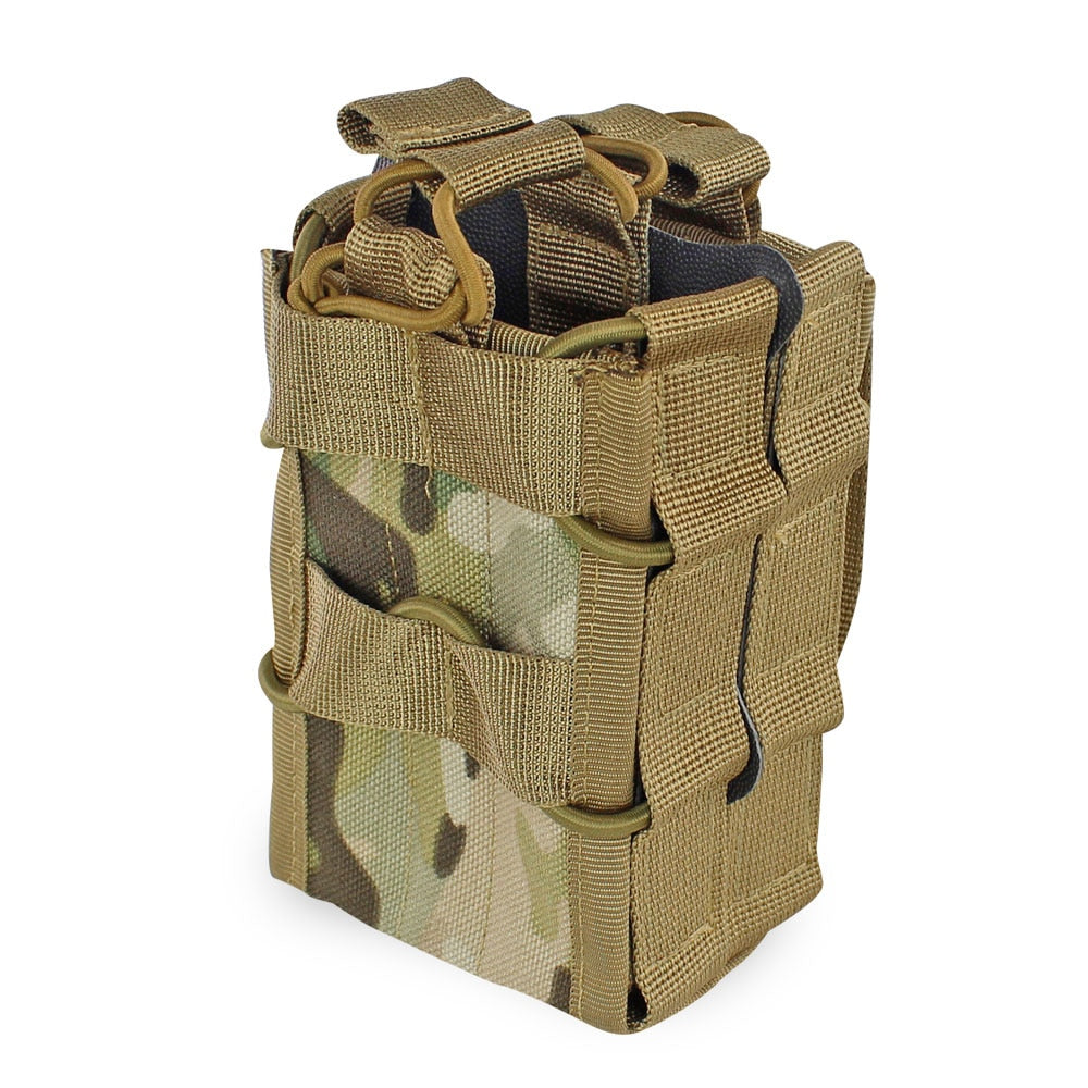 Giberna porta caricatori Molle System 1000D Nylon
