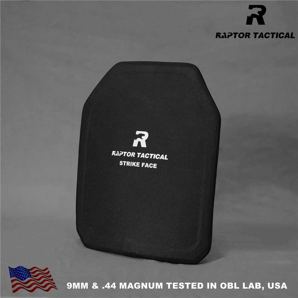 Raptor Piastra Balistica 11*14 Inch NIJ Level IIIA PE
