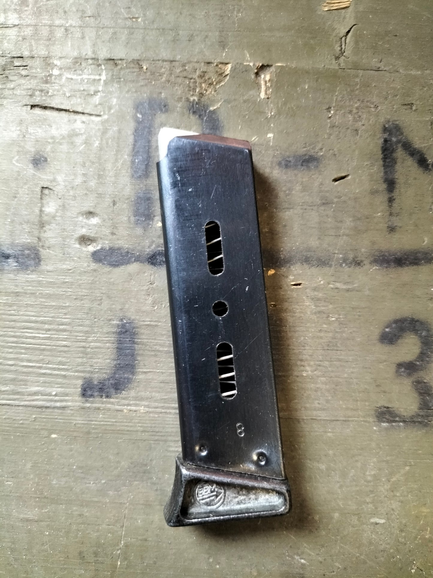 Caricatore Bruni New Police - 8 mm salve