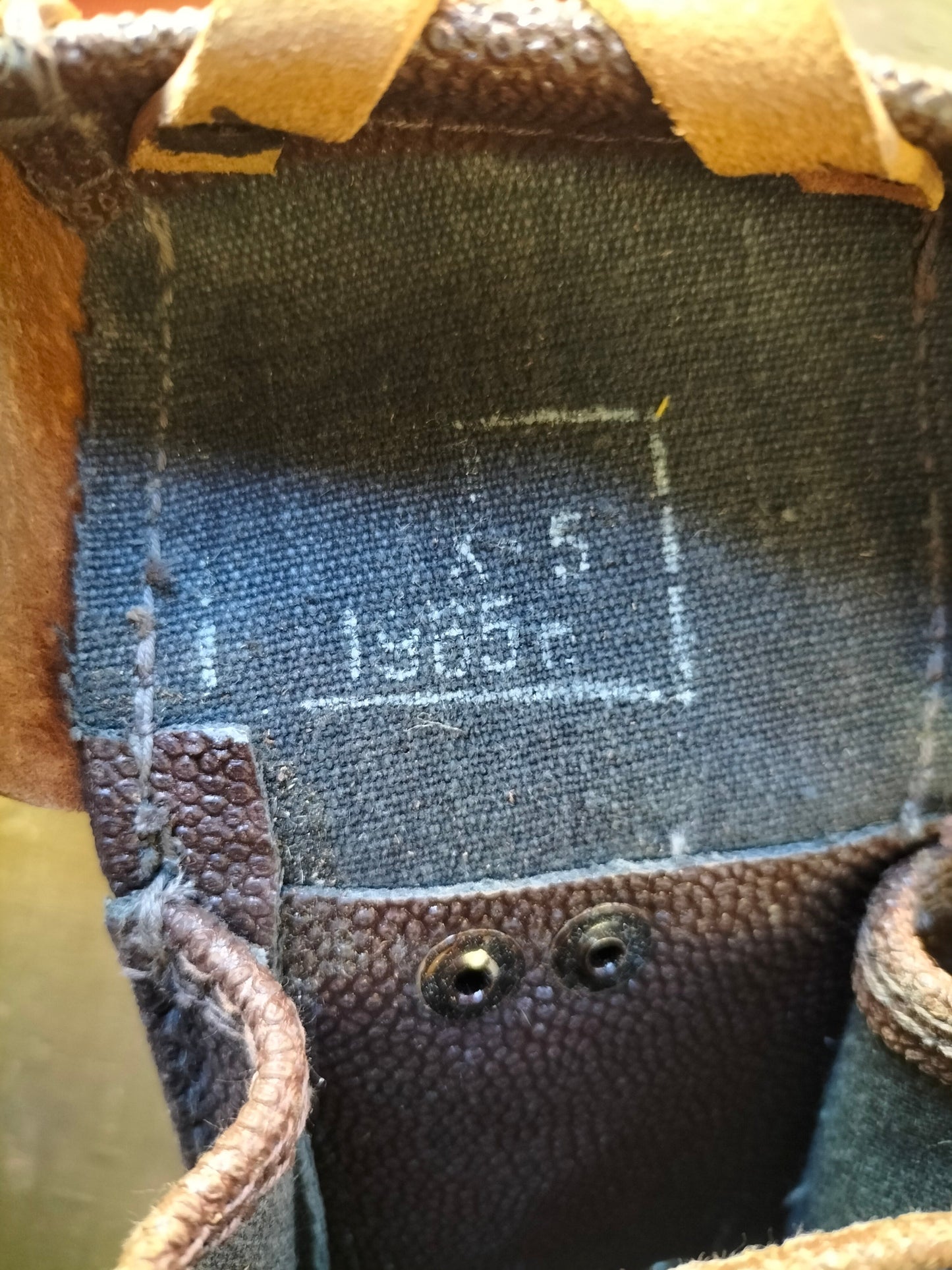 Giberna Russa per piastrine colpi Mosin Nagant 7,62x54R