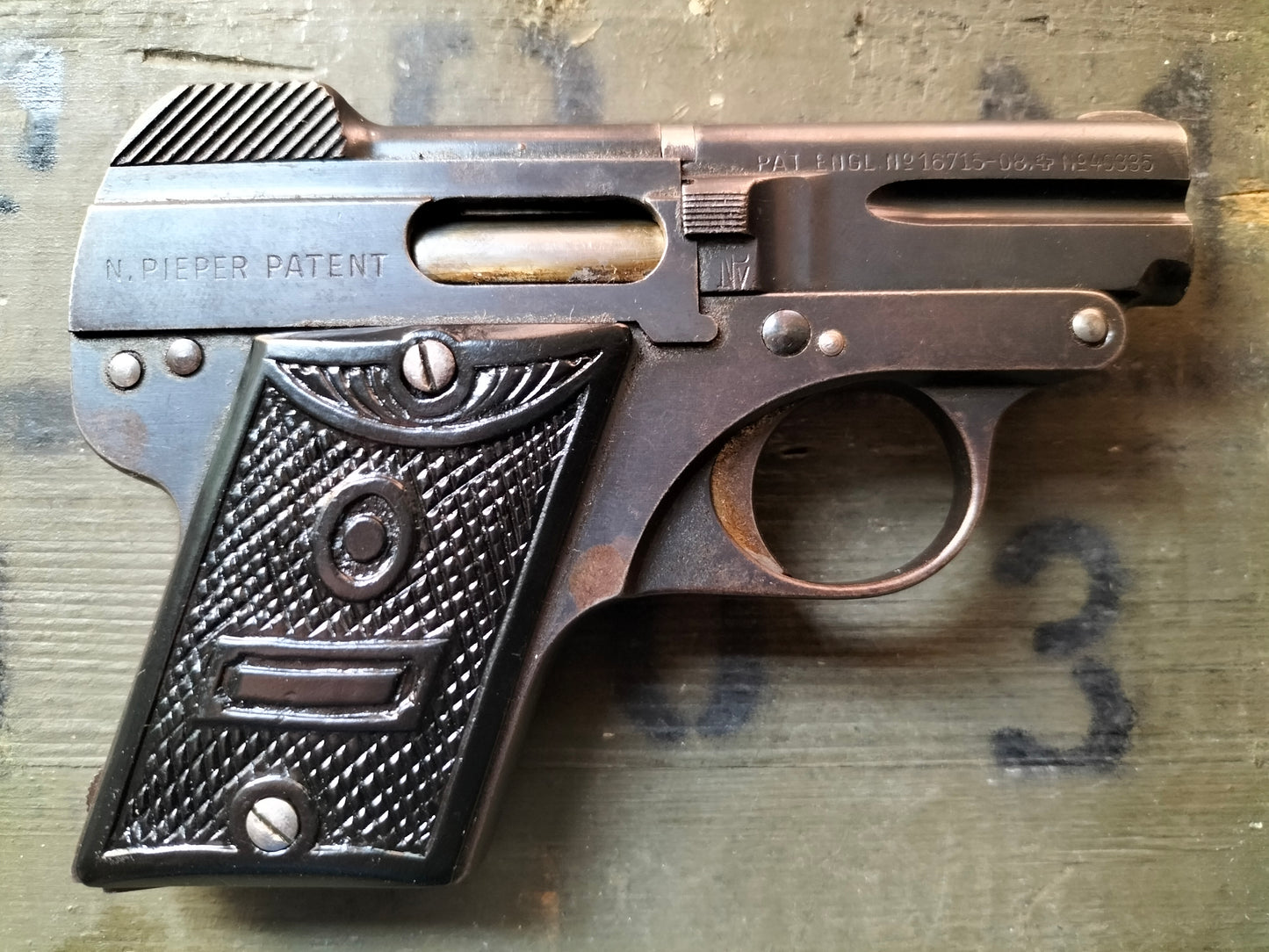 Steyr 1908 - 6.35 Browning