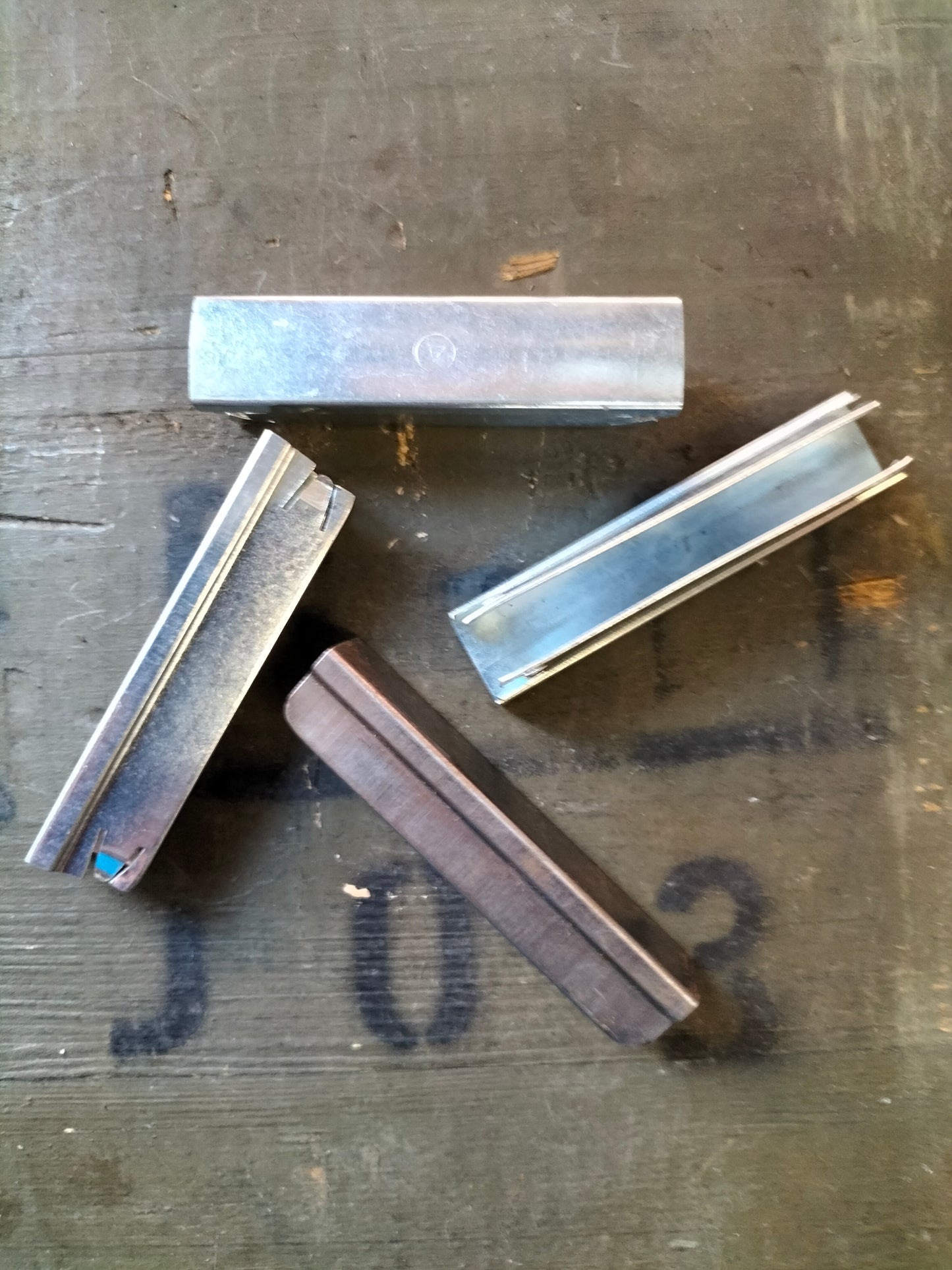 Piastrina di caricamento per Mosin Nagant / Tokarev 7.62x54R