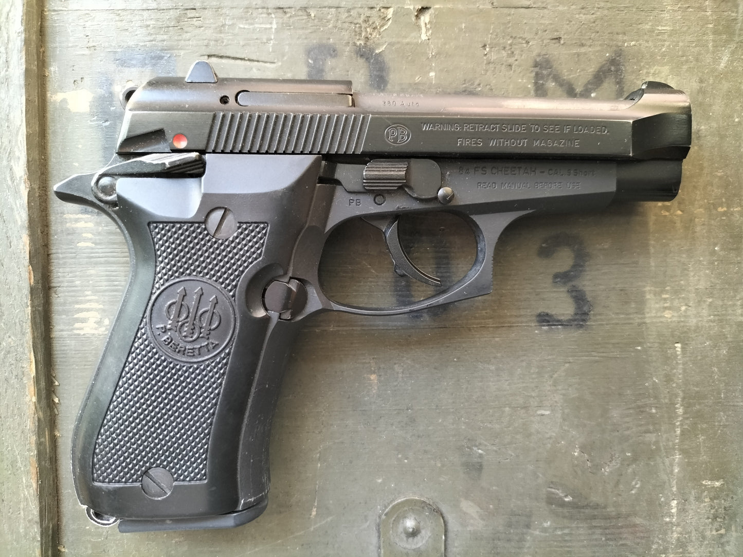 Beretta 84 FS Cheetah - 9 corto