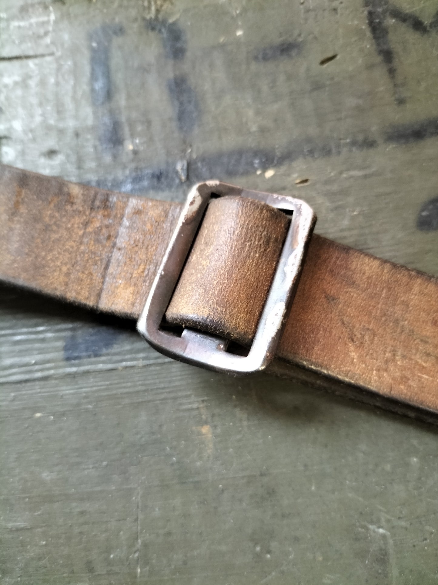 Cinghia originale Gewehr 98 - Prima Guerra Mondiale