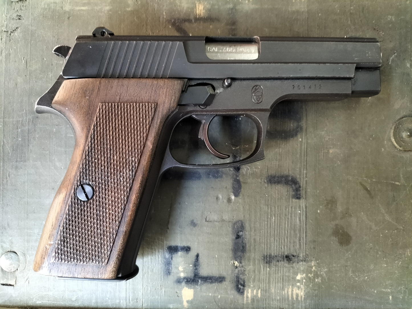 Bernardelli P018 Compact - 7.65 parabellum