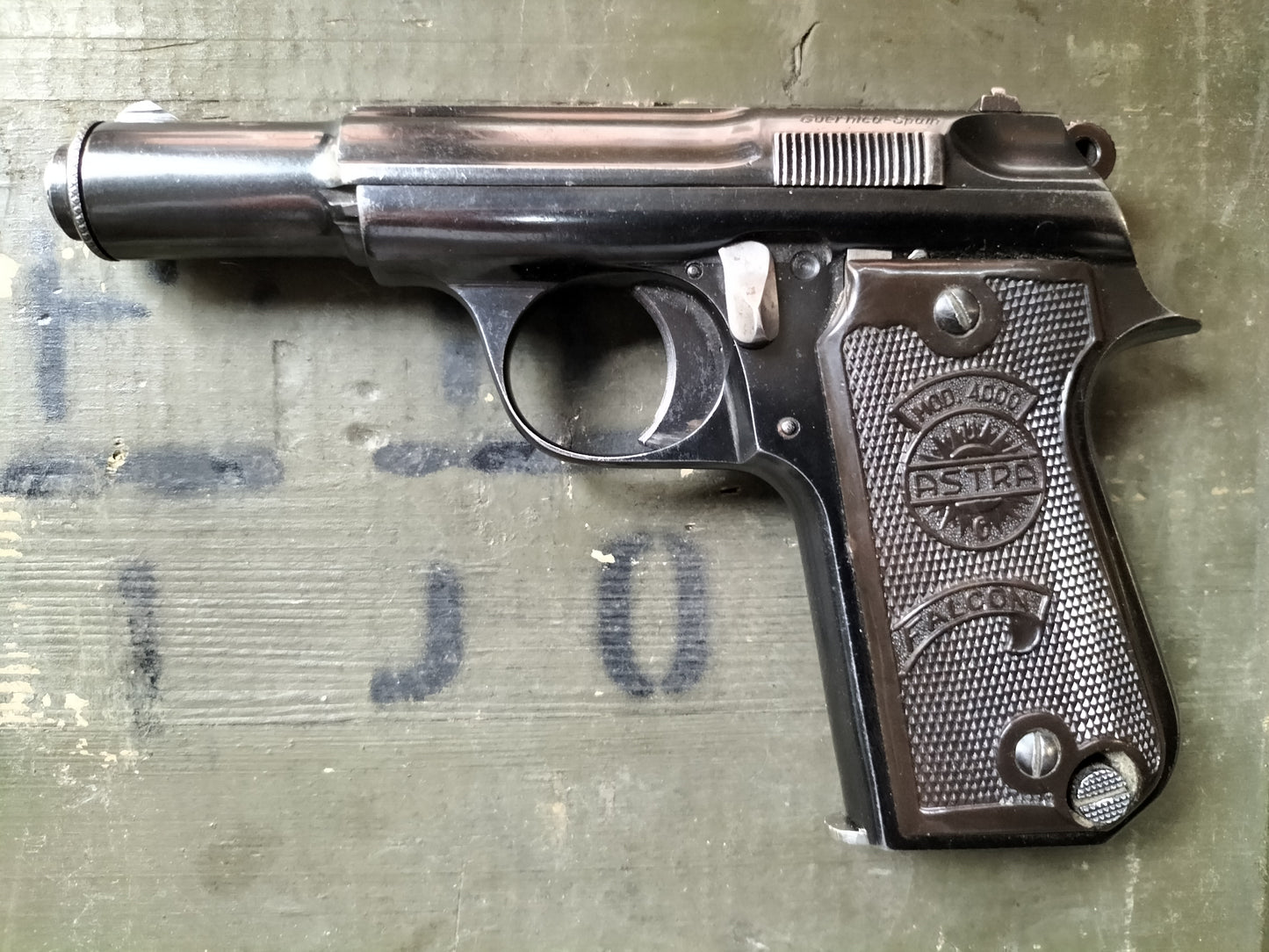 Astra 4000 Falcon - 7.65 Browning