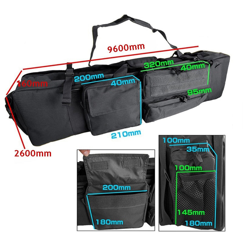 Tactical Combat Bag M249