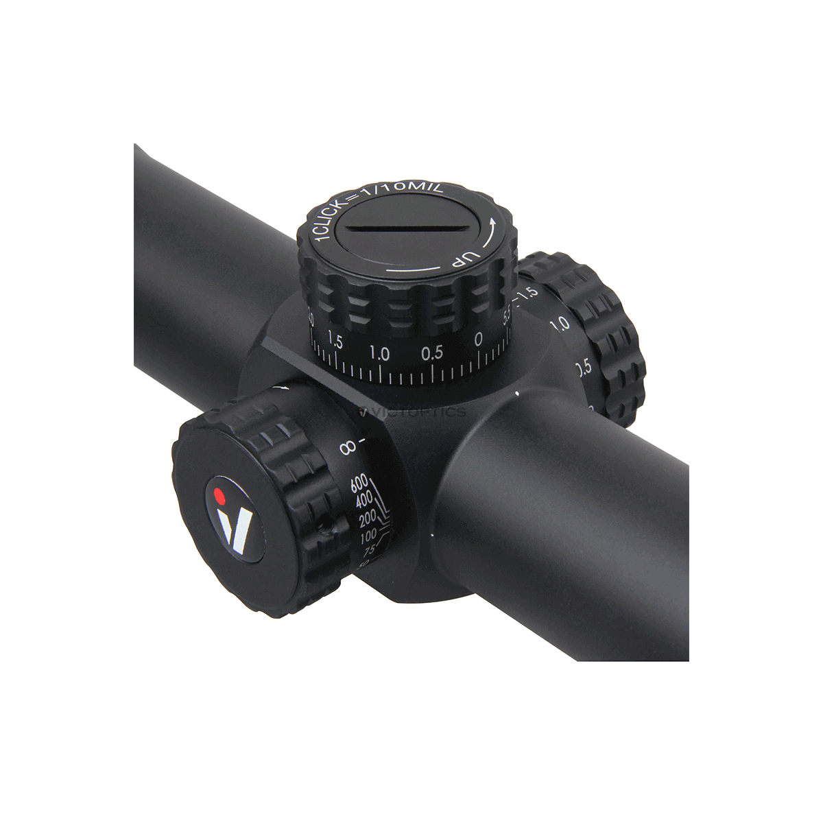 VictOptics S4 6-24x50 FFP Riflescope 1/10 MIL