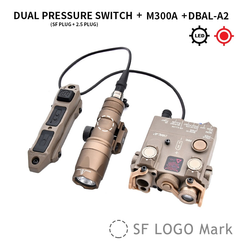 Tactical DBAL-A2 PEQ15