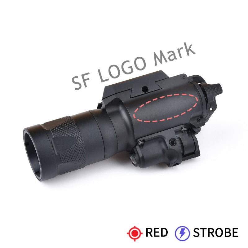 Torcia + Laser SF X400 Ultra