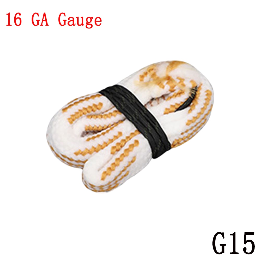 Bore Snake - Cleaner Tool per 9mm .177Cal .460Cal .280Cal 12GA 6mm 20GA