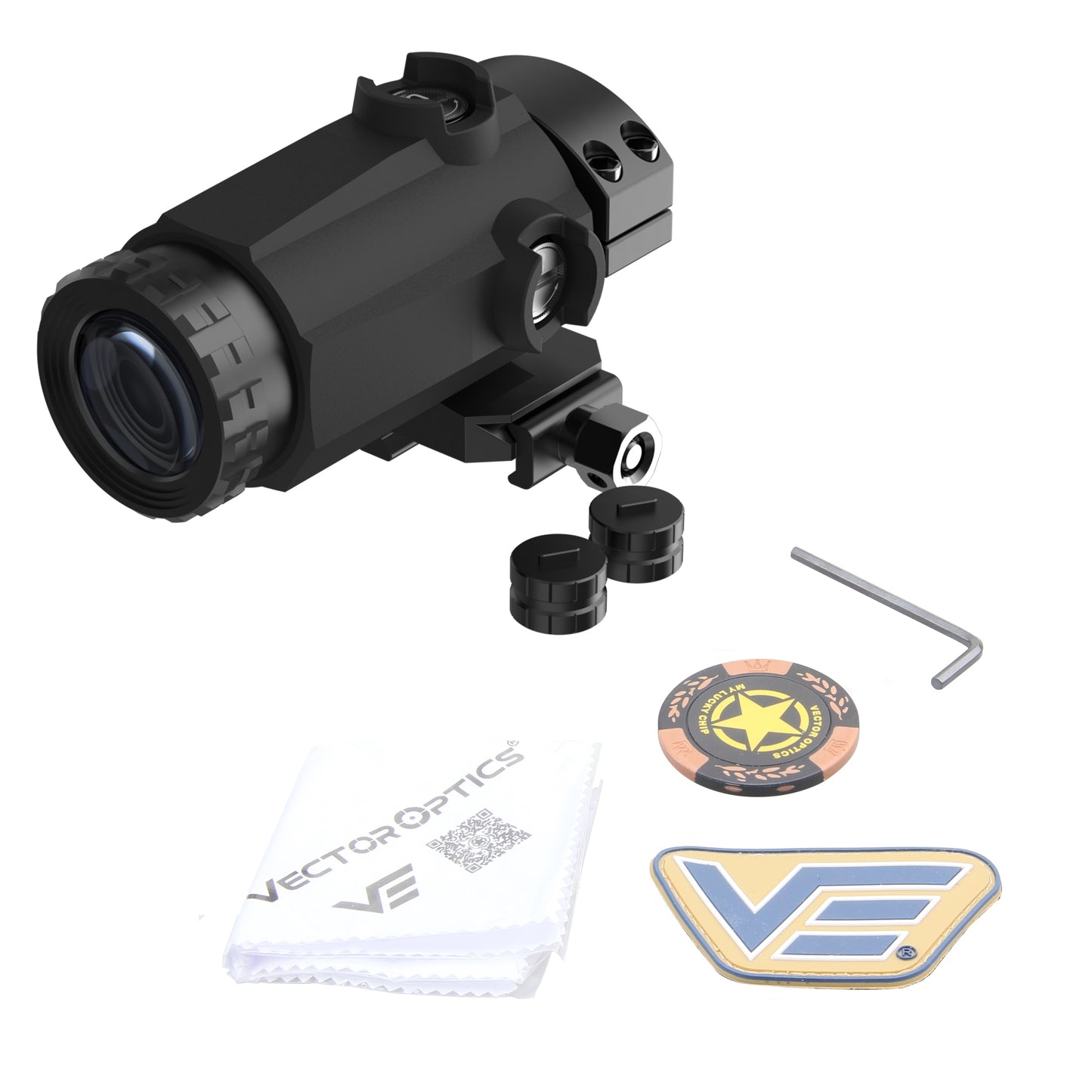 Vector Optics Maverick-III 3x22 Magnifier