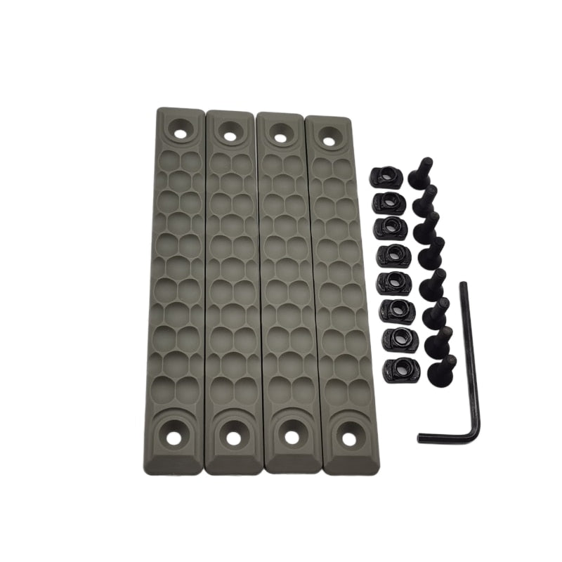 Rail Covers - Kit 4 pezzi