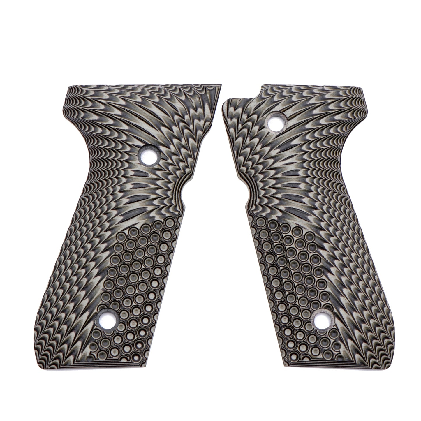 Guancette per Beretta 92/96 92fs M9 92A1 INOX