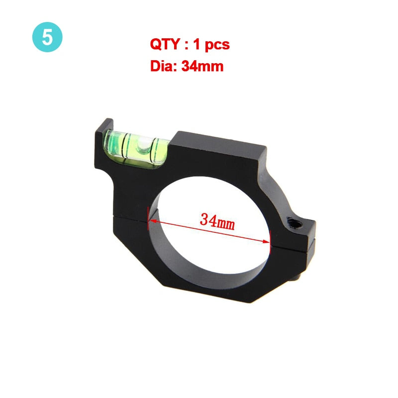 Bolla di livello per ottiche 25.4mm/30mm/34mm