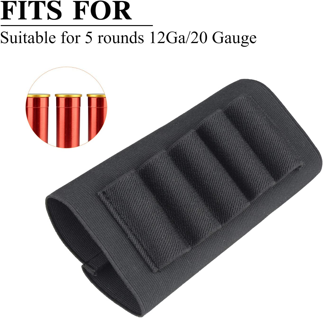 Porta munizioni da calcio calibro 12 Gauge/20 Gauge