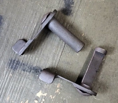 Leva apertura cilindro presa gas AK AKM