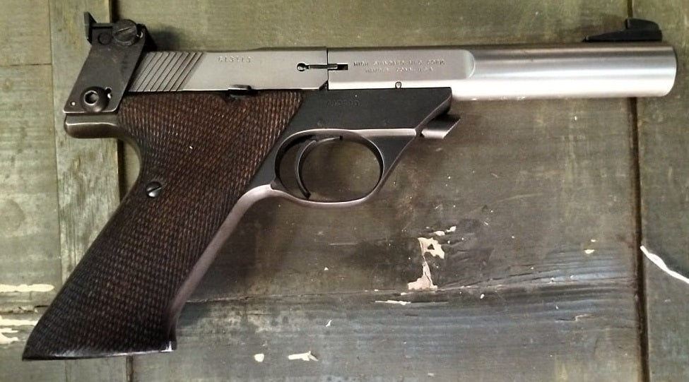 High Standard - The Sharpshooter - 22 LR