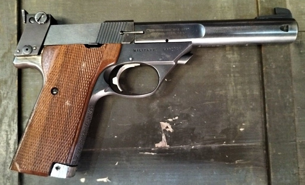 High Standard - Supermatic Citation Military - 22 LR