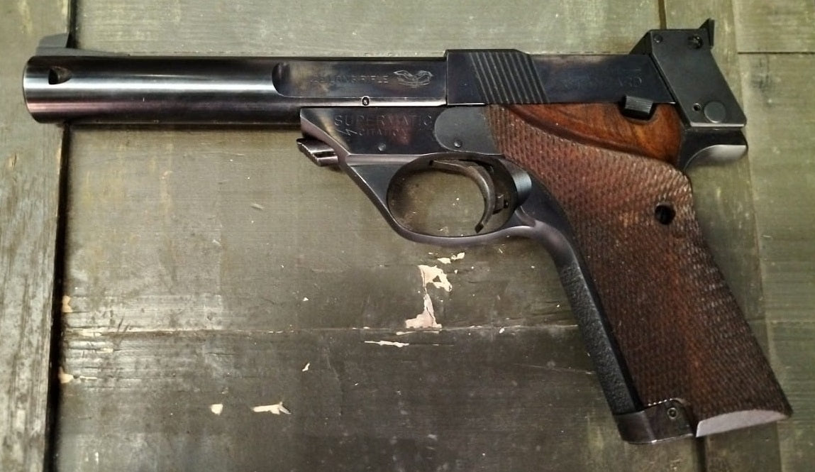 High Standard - Supermatic Citation Model 106 Military - 22 LR