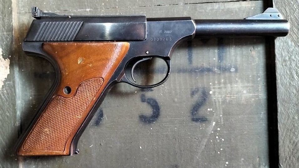 Colt - Modello Woodsman - 22 LR