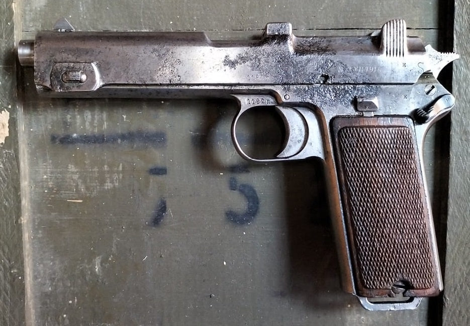 Steyr - Modello 1916 - 9 Steyr