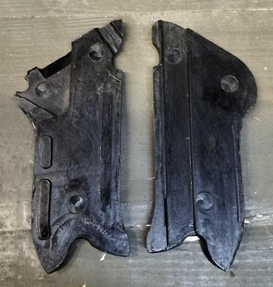 Guancette per Luger P08 Black Widow