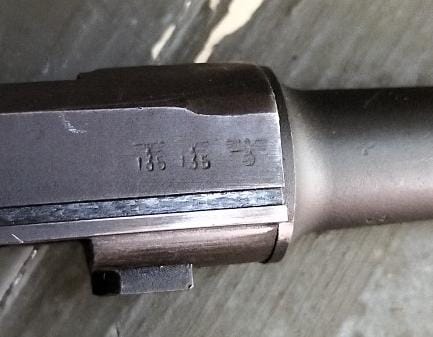 Adler Luger P08 - 9x21