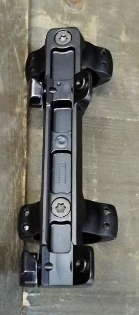 Attacco ottica a sgancio rapido Blaser - 30mm