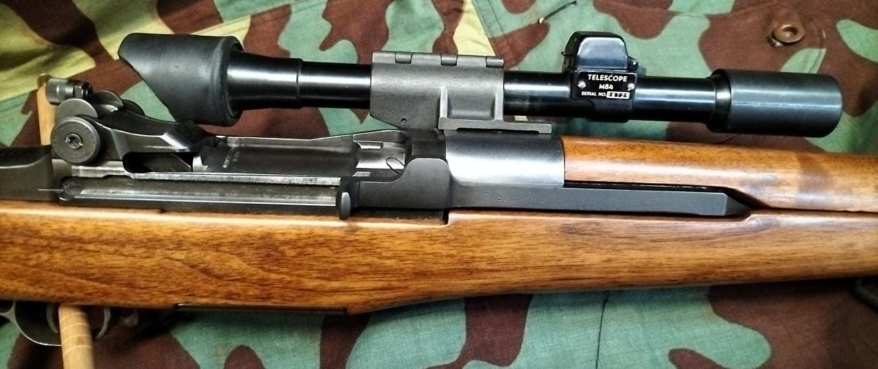 Springfield Armory Garand Sniper - 308 win