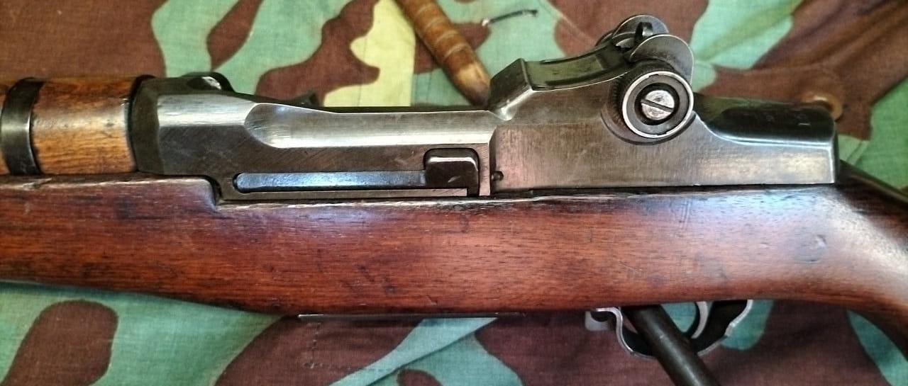 Garand T2 Springfield Armory - Modificato Terni - DISATTIVATO