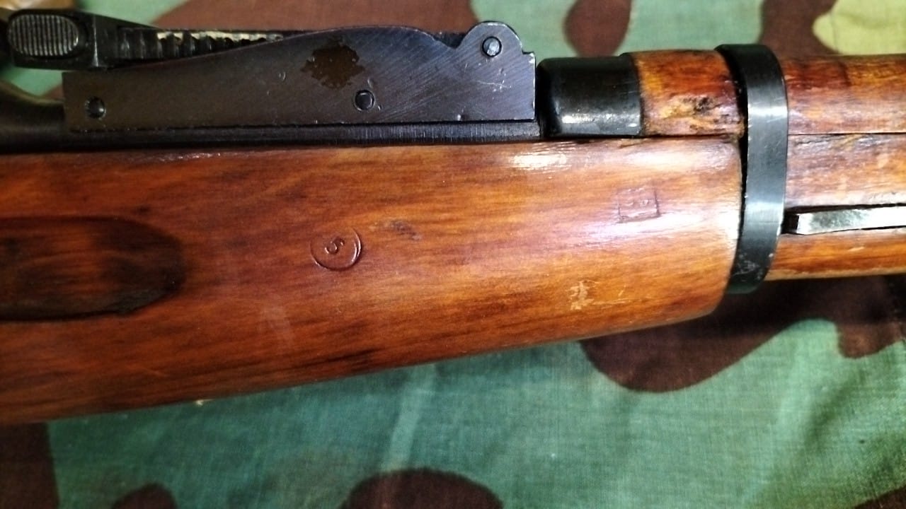 Mosin Nagant 91/30 Sniper - 7,62x54R